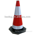 orange PVC Traffic Cone with Reflective Sheeting/Spring Traffic Cones